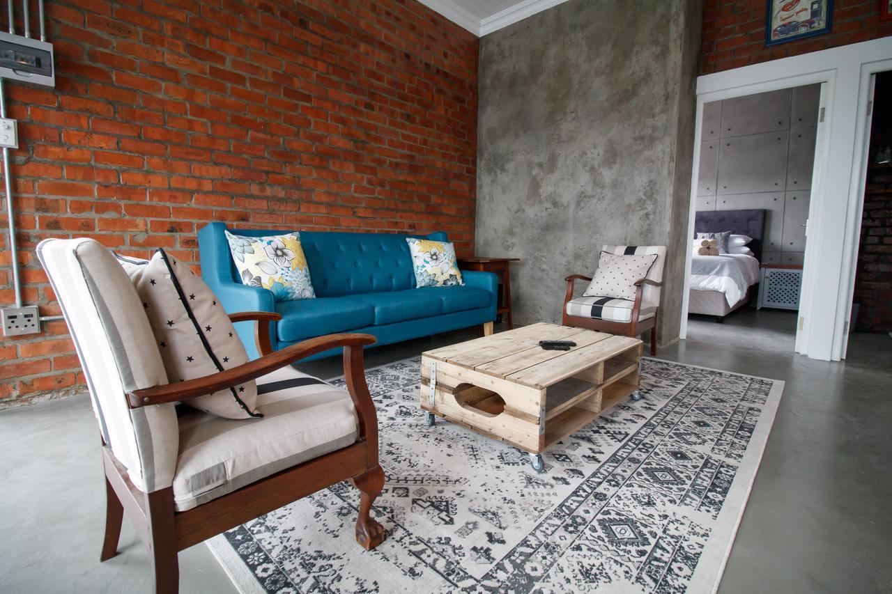 Rustic Retreat Apartment In Durbanville Exteriör bild