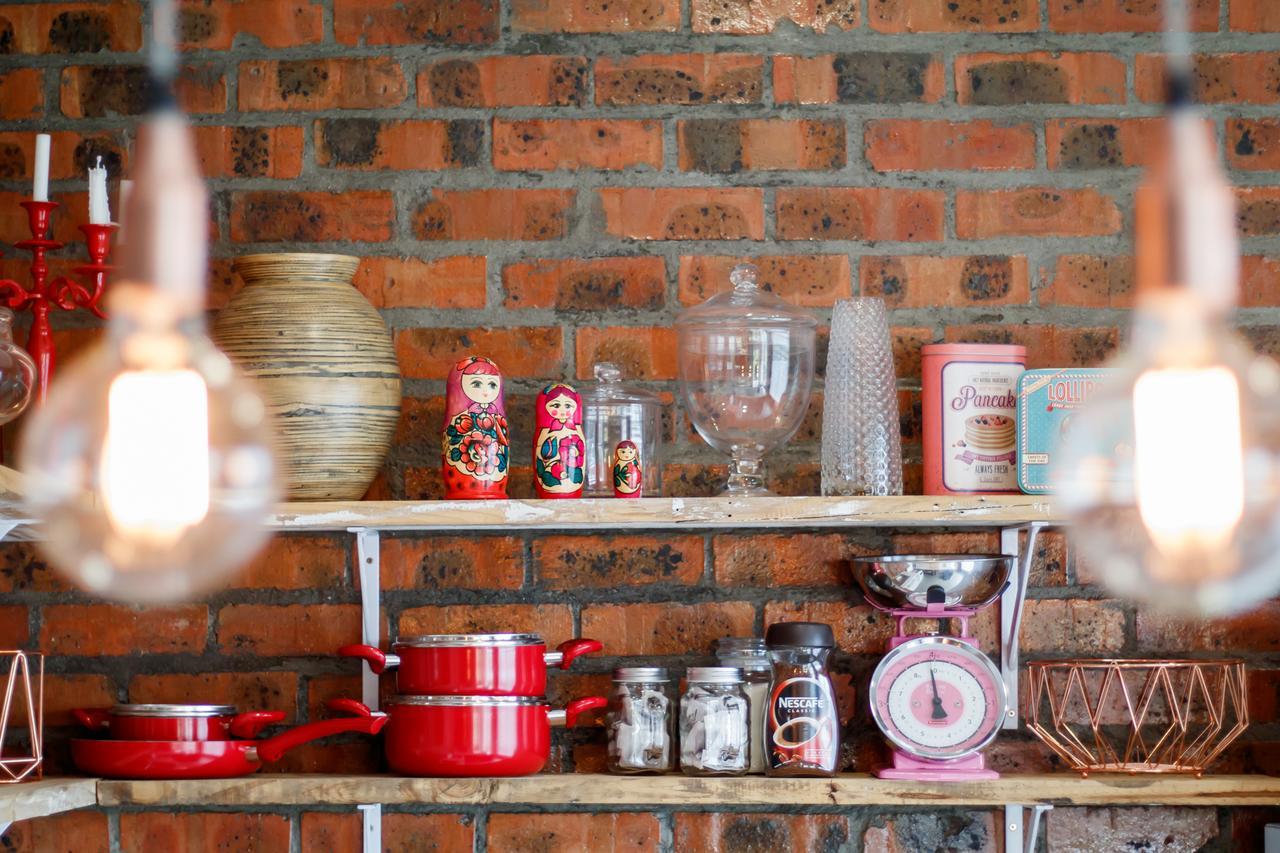 Rustic Retreat Apartment In Durbanville Exteriör bild
