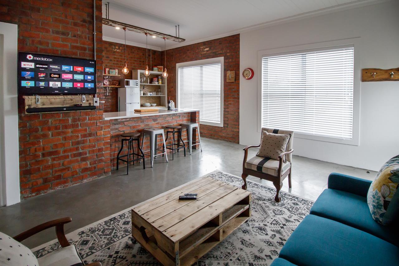 Rustic Retreat Apartment In Durbanville Exteriör bild