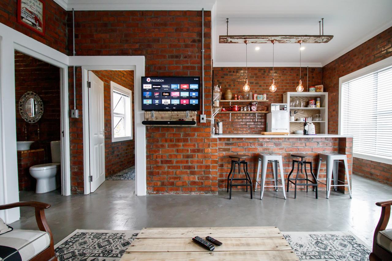 Rustic Retreat Apartment In Durbanville Exteriör bild